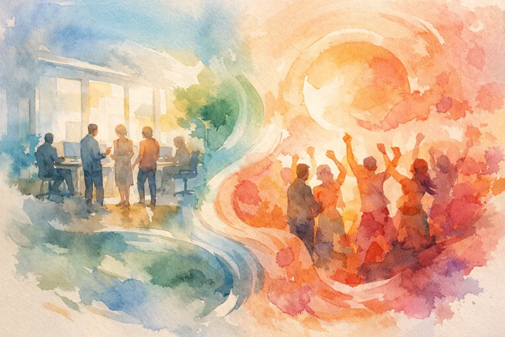 Clima organizacional ou cultura: qual pesa mais?